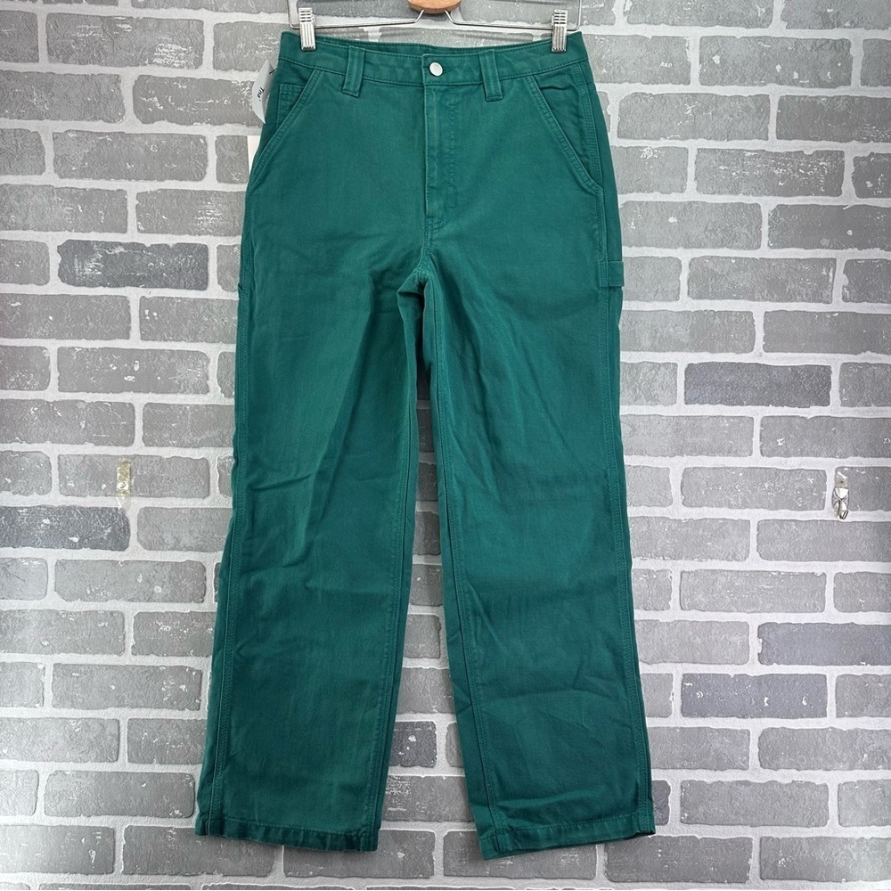 Artizia TNA Greenwich Carpenter Jeans In Biome Green Size 6 New